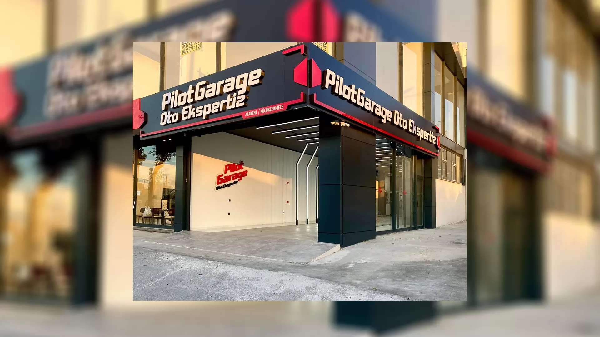 KÜÇÜKÇEKMECE PİLOT GARAGE